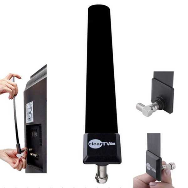 Телевизионная цифровая комнатная антенна Clear TV-Key для домашнего телевидения
