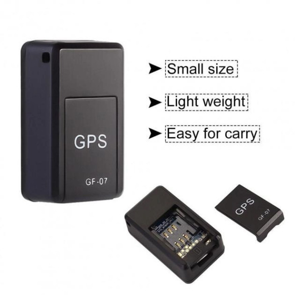 GPS трекер GF-07 для авто, дома, ребенка, питомца