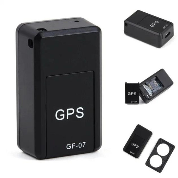 GPS трекер GF-07 для авто, дома, ребенка, питомца