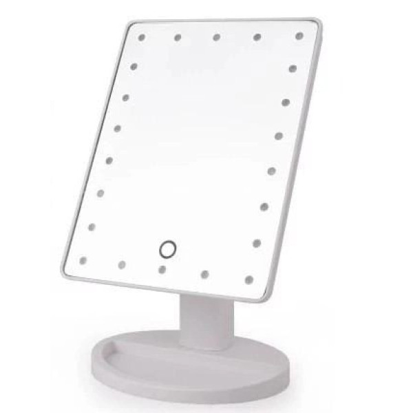 Зеркало для макияжа настольное  Large Led Mirror с LED подсветкой