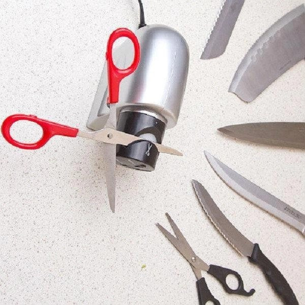 Электрическая точилка для ножей и ножниц Electric Multi-purpose Sharpener 220V