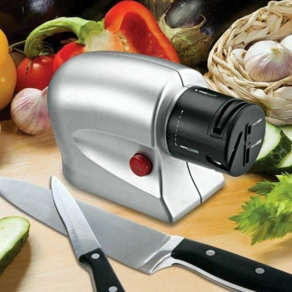 Электрическая точилка для ножей и ножниц Electric Multi-purpose Sharpener 220V