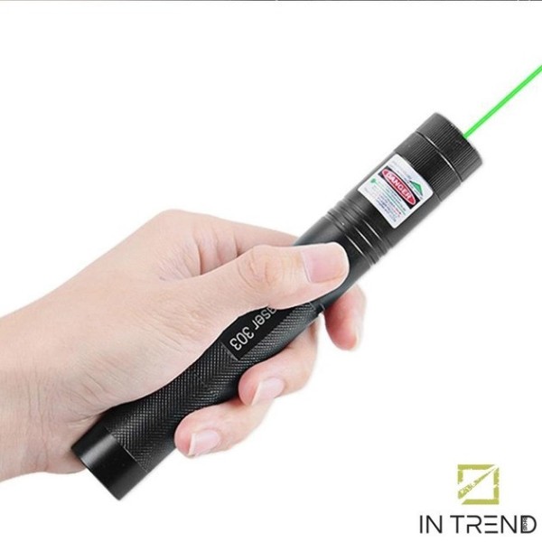 Лазерная указка Green Laser Pointer 303 лазер с ключом для презентаций с регулированной насадкой