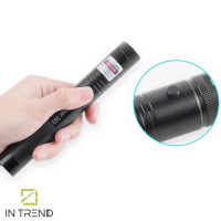 Лазерная указка Green Laser Pointer 303 лазер с ключом для презентаций с регулированной насадкой