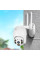 IP камера видеонаблюдения наружная влагостойкая уличная поворотная SmartHD Outdoor WiFi PTZ FHD 1080p
