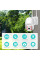 IP камера видеонаблюдения наружная влагостойкая уличная поворотная SmartHD Outdoor WiFi PTZ FHD 1080p