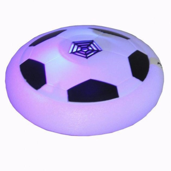 Аэрофутбол летающий скользящий детский мяч для футбола Hover Ball футбольный мяч