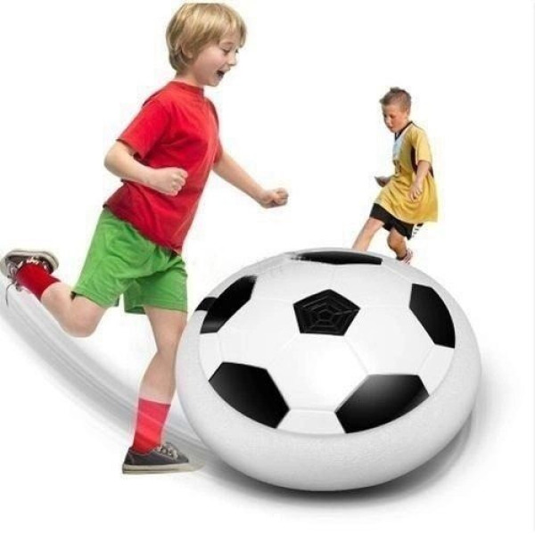 Аэрофутбол летающий скользящий детский мяч для футбола Hover Ball футбольный мяч