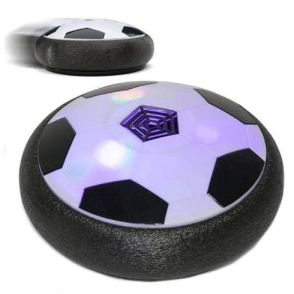 Аэрофутбол летающий скользящий детский мяч для футбола Hover Ball футбольный мяч
