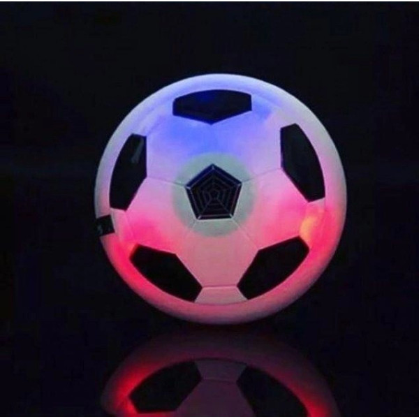 Аэрофутбол летающий скользящий детский мяч для футбола Hover Ball футбольный мяч