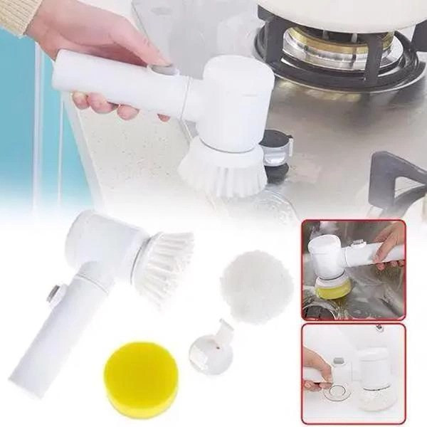 Электрическая беспроводная щетка Ason Magic Brush 5 в 1 для уборки и чистки поверхностей