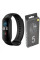 Смарт Часы Band M5 Band Watch шагомер, фитнес браслет, черные