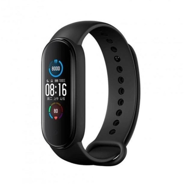 Смарт Часы Band M5 Band Watch шагомер, фитнес браслет, черные