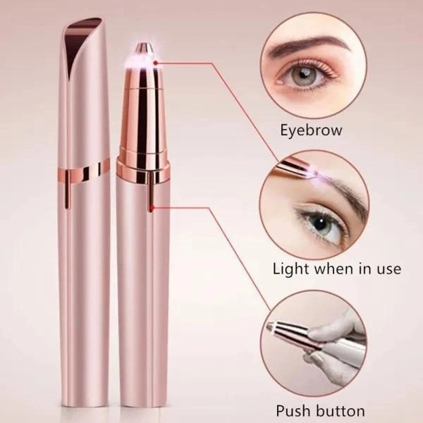 Женский эпилятор триммер  для бровей Finishing Touch Flawless Brows