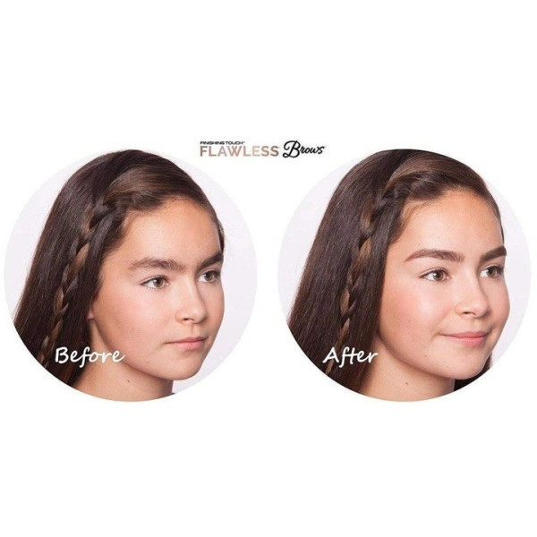 Женский эпилятор триммер  для бровей Finishing Touch Flawless Brows