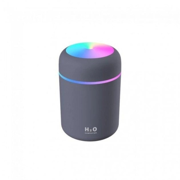 Увлажнитель воздуха с подсветкой H2O Colorful HUMIDIFIER USB 300 мл
