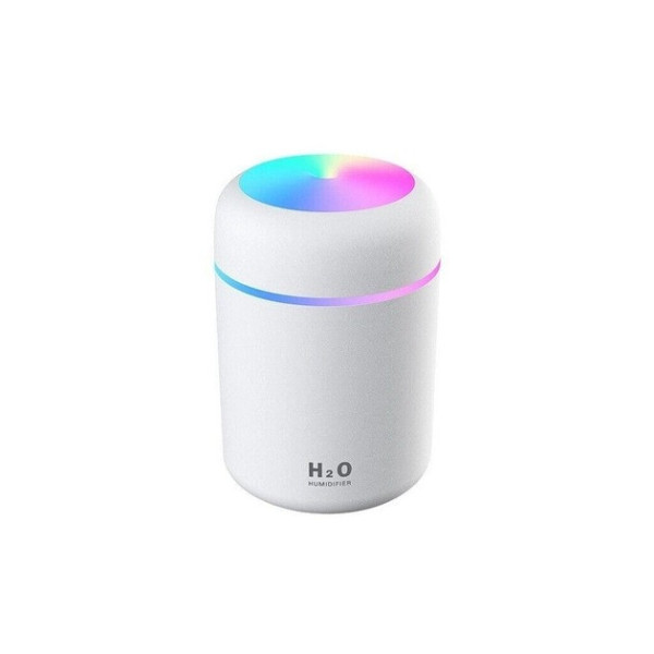Увлажнитель воздуха с подсветкой H2O Colorful HUMIDIFIER USB 300 мл