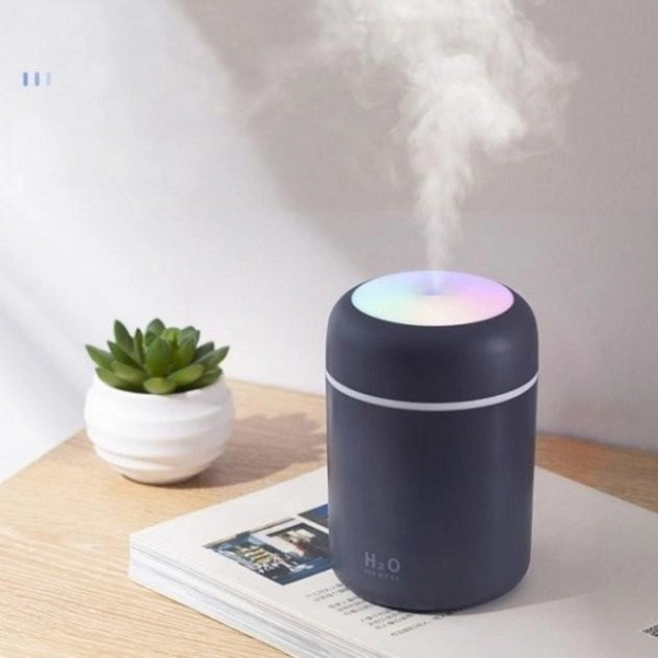 Увлажнитель воздуха с подсветкой H2O Colorful HUMIDIFIER USB 300 мл