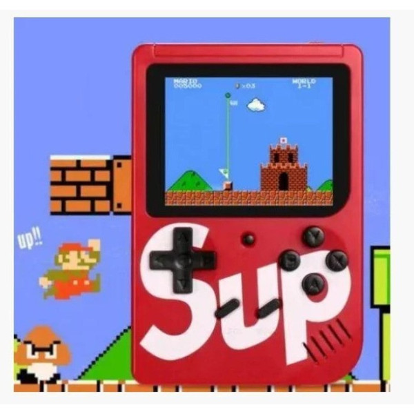 Игровая приставка с джойстиком GAME SUP 6927 400 игр Портативная