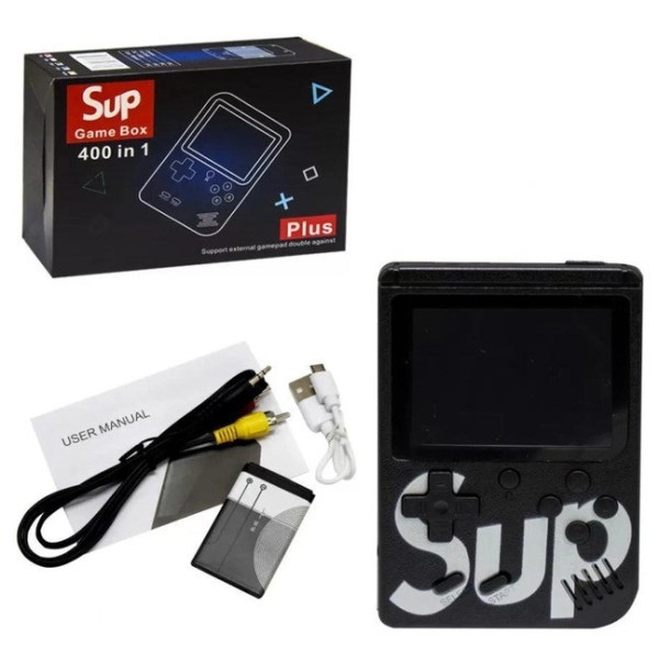 Игровая приставка с джойстиком GAME SUP 6927 400 игр Портативная