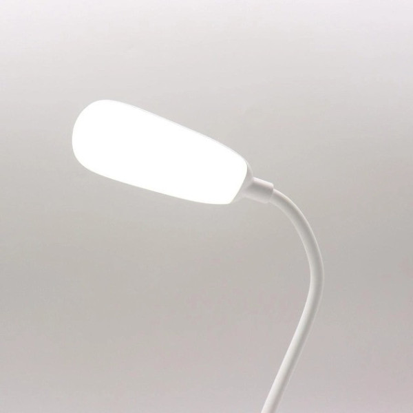 Умная настольная LED лампа 3в1 и органайзером, 1Вт / Гибкий сенсорный светильник от аккумулятора