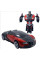 Машинка Трансформер Bugatti Robot Car Size