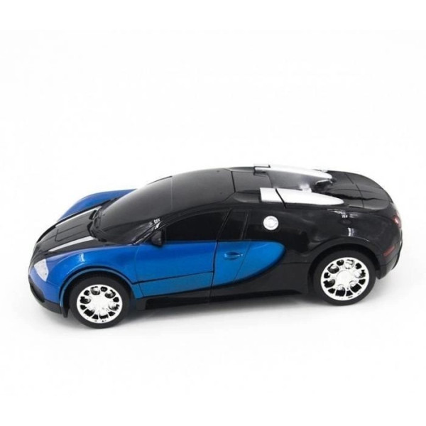 Машинка Трансформер Bugatti Robot Car Size