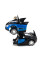 Машинка Трансформер Bugatti Robot Car Size