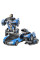 Машинка Трансформер Bugatti Robot Car Size