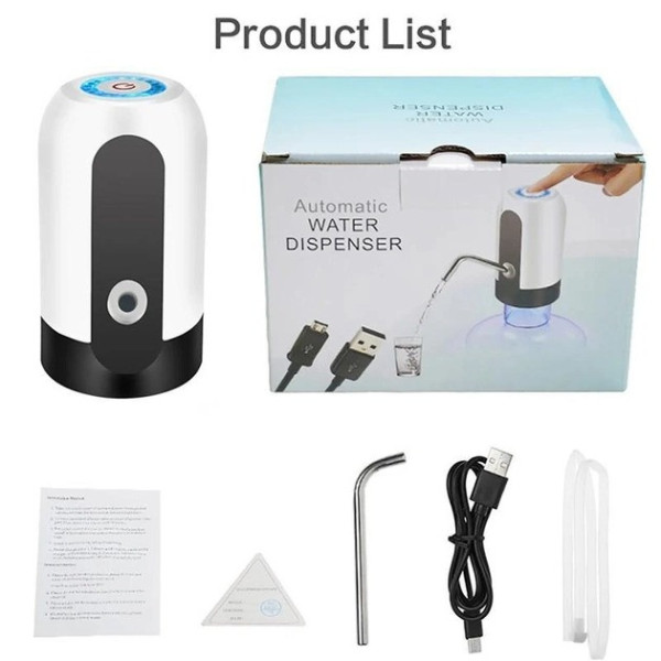 Электрическая Помпа для воды Automatic Water Dispenser (диспенсер для бутылированной воды)