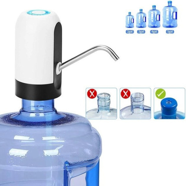 Электрическая Помпа для воды Automatic Water Dispenser (диспенсер для бутылированной воды)