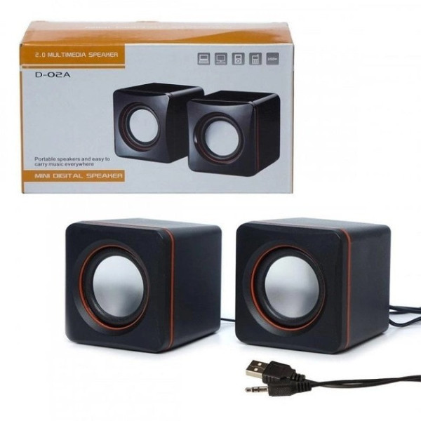 Компьютерные колонки Колонки USB для ПК  SPS D02A