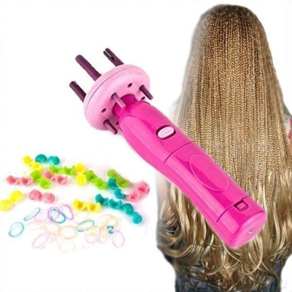 Автоматическая машинка Braid X-press для плетения косичек