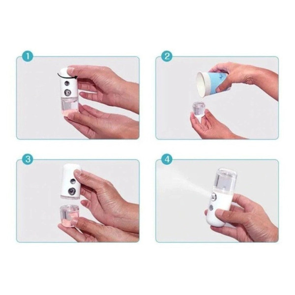 Увлажнитель для кожи лица Nano Mist Soraver