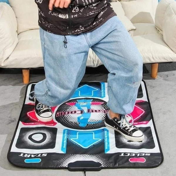 Коврик танцевальный для компьютера или телевизора DANCE MAT PC+TV