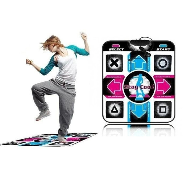 Коврик танцевальный для компьютера или телевизора DANCE MAT PC+TV