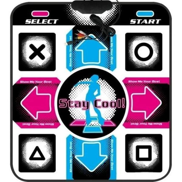 Коврик танцевальный для компьютера или телевизора DANCE MAT PC+TV