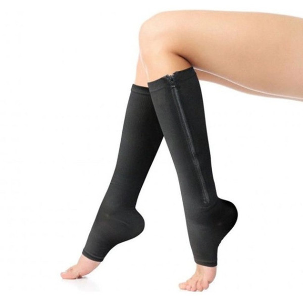 Компрессионные гольфы от варикоза на молнии  Zip Sox