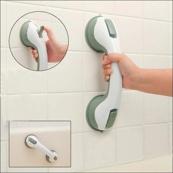 РУЧКА ПОРУЧЕНЬ ДЛЯ ВАННОЙ НА ВАКУУМНЫХ ПРИСОСКАХ HELPING HANDLE