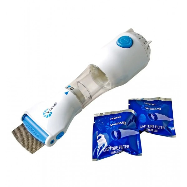 Электрическая расческа от вшей Licetec V-comb
