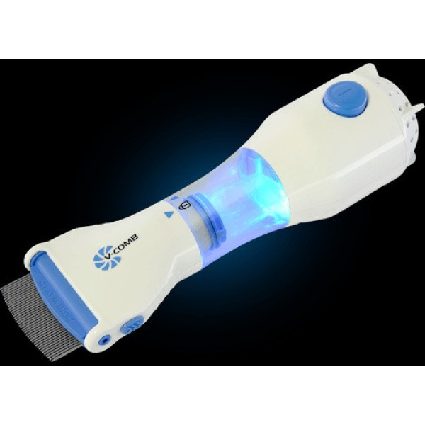 Электрическая расческа от вшей Licetec V-comb