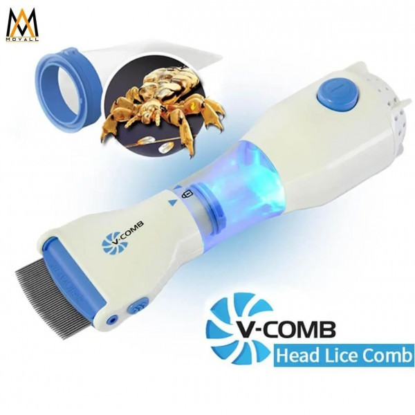 Электрическая расческа от вшей Licetec V-comb