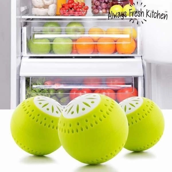 Шарики в холодильник для удаления запаха Fridge Balls  3 шт в упаковке