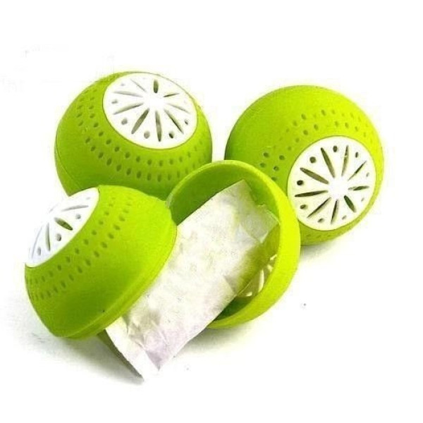 Шарики в холодильник для удаления запаха Fridge Balls  3 шт в упаковке