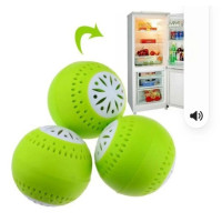 Шарики в холодильник для удаления запаха Fridge Balls  3 шт в упаковке