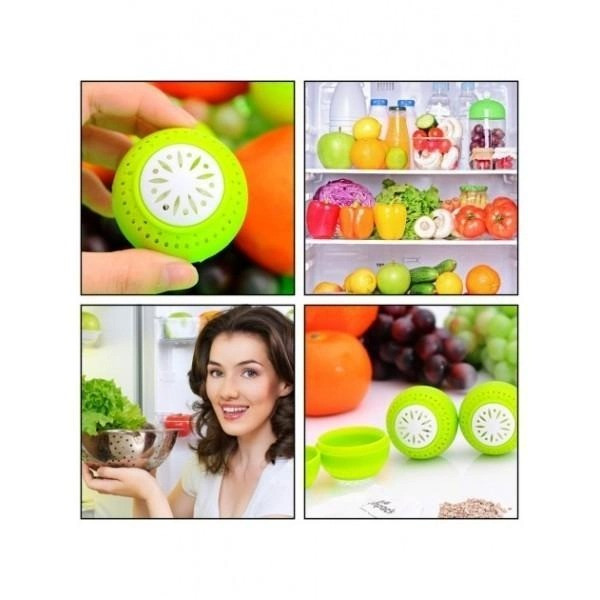 Шарики в холодильник для удаления запаха Fridge Balls  3 шт в упаковке