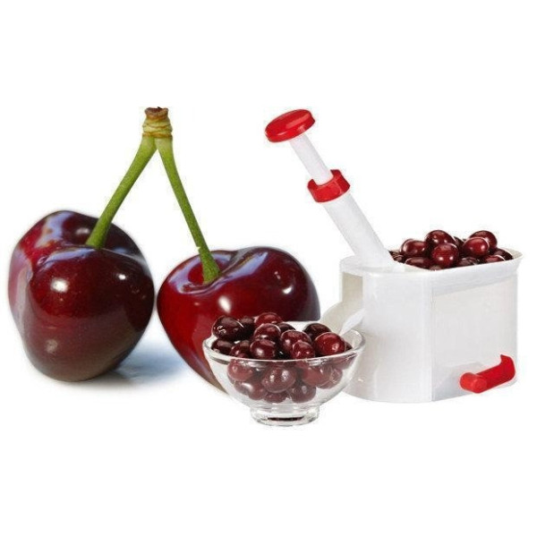 Машинка для удаления косточек  из вишни Helfer Hoff Cherry and olive corer