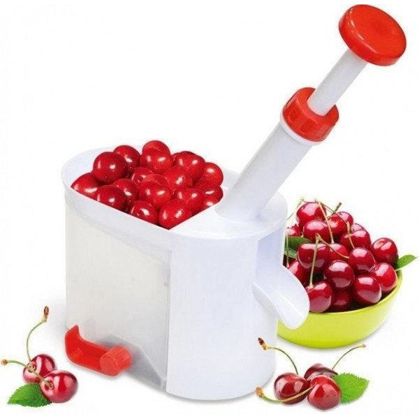 Машинка для удаления косточек  из вишни Helfer Hoff Cherry and olive corer