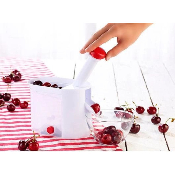 Машинка для удаления косточек  из вишни Helfer Hoff Cherry and olive corer