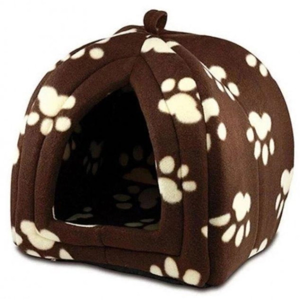 Мягкий флисовый домик для собак и кошек Pet Hut мягкий домик для собак и кошек